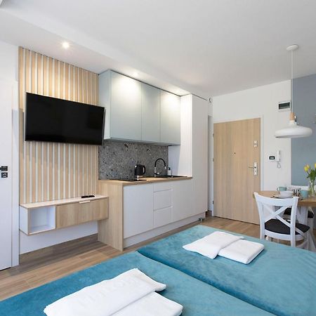 Willa Przy Porcie - Apartamenty Z Aneksami Kuchennymi Ustka Luaran gambar
