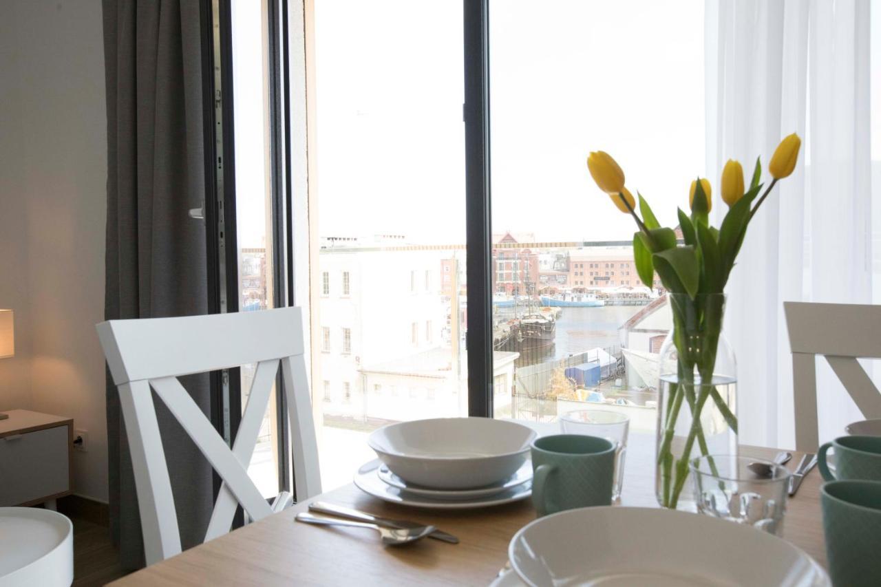 Willa Przy Porcie - Apartamenty Z Aneksami Kuchennymi Ustka Luaran gambar