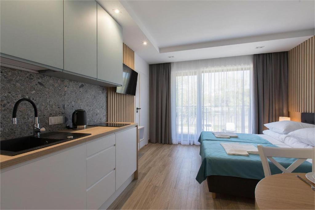 Willa Przy Porcie - Apartamenty Z Aneksami Kuchennymi Ustka Luaran gambar