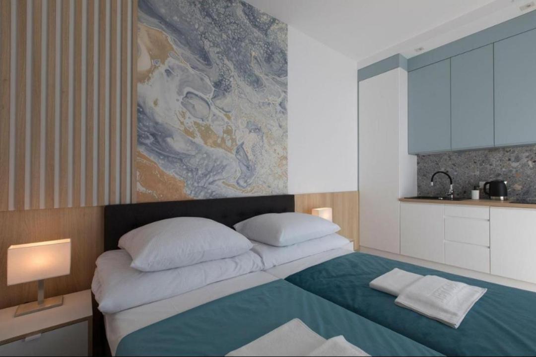 Willa Przy Porcie - Apartamenty Z Aneksami Kuchennymi Ustka Luaran gambar